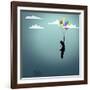 Sky-Mark Ashkenazi-Framed Giclee Print