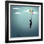 Sky-Mark Ashkenazi-Framed Giclee Print