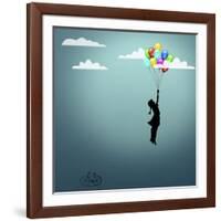 Sky-Mark Ashkenazi-Framed Giclee Print