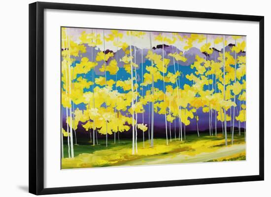 Skycast-Sydney Edmunds-Framed Giclee Print