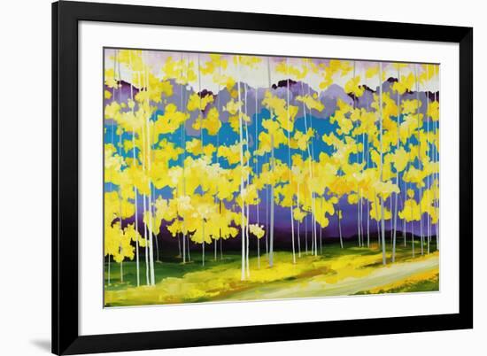 Skycast-Sydney Edmunds-Framed Giclee Print