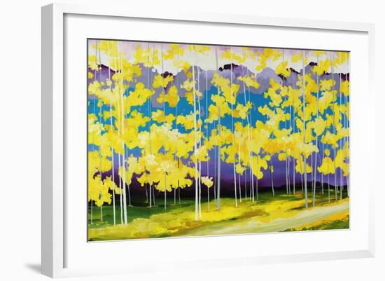 Skycast-Sydney Edmunds-Framed Giclee Print