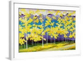 Skycast-Sydney Edmunds-Framed Giclee Print