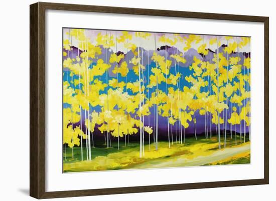 Skycast-Sydney Edmunds-Framed Giclee Print