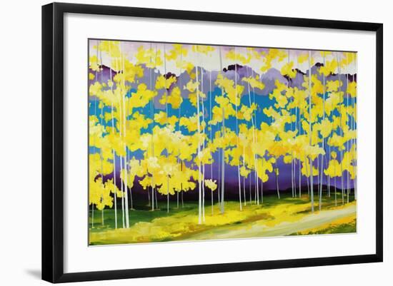 Skycast-Sydney Edmunds-Framed Giclee Print