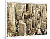 Skycrapers in Manhattan, NYC-Vadim Ratsenskiy-Framed Giclee Print