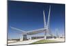 Skydance Footbridge over Highway I-40, Oklahoma City, Oklahoma, USA-Walter Bibikow-Mounted Photographic Print