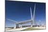 Skydance Footbridge over Highway I-40, Oklahoma City, Oklahoma, USA-Walter Bibikow-Mounted Photographic Print