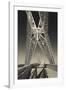 Skydance Footbridge over Highway I-40, Oklahoma City, Oklahoma, USA-Walter Bibikow-Framed Photographic Print