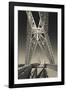 Skydance Footbridge over Highway I-40, Oklahoma City, Oklahoma, USA-Walter Bibikow-Framed Photographic Print