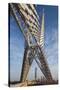 Skydance Footbridge over Highway I-40, Oklahoma City, Oklahoma, USA-Walter Bibikow-Stretched Canvas