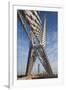 Skydance Footbridge over Highway I-40, Oklahoma City, Oklahoma, USA-Walter Bibikow-Framed Premium Photographic Print