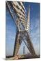 Skydance Footbridge over Highway I-40, Oklahoma City, Oklahoma, USA-Walter Bibikow-Mounted Premium Photographic Print