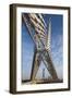 Skydance Footbridge over Highway I-40, Oklahoma City, Oklahoma, USA-Walter Bibikow-Framed Photographic Print