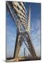 Skydance Footbridge over Highway I-40, Oklahoma City, Oklahoma, USA-Walter Bibikow-Mounted Photographic Print