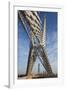 Skydance Footbridge over Highway I-40, Oklahoma City, Oklahoma, USA-Walter Bibikow-Framed Photographic Print