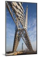 Skydance Footbridge over Highway I-40, Oklahoma City, Oklahoma, USA-Walter Bibikow-Mounted Photographic Print