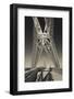 Skydance Footbridge over Highway I-40, Oklahoma City, Oklahoma, USA-Walter Bibikow-Framed Photographic Print