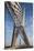 Skydance Footbridge over Highway I-40, Oklahoma City, Oklahoma, USA-Walter Bibikow-Stretched Canvas