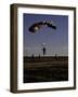 Skydiver Landing, USA-Michael Brown-Framed Photographic Print