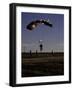 Skydiver Landing, USA-Michael Brown-Framed Photographic Print