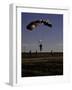 Skydiver Landing, USA-Michael Brown-Framed Photographic Print