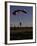 Skydiver Landing, USA-Michael Brown-Framed Photographic Print