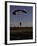 Skydiver Landing, USA-Michael Brown-Framed Photographic Print