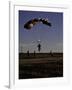 Skydiver Landing, USA-Michael Brown-Framed Photographic Print