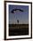 Skydiver Landing, USA-Michael Brown-Framed Photographic Print