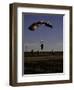 Skydiver Landing, USA-Michael Brown-Framed Photographic Print