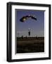 Skydiver Landing, USA-Michael Brown-Framed Photographic Print