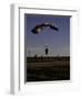 Skydiver Landing, USA-Michael Brown-Framed Photographic Print