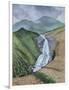 Skye, 1974 (Oil on Canvas)-John Northcote Nash-Framed Giclee Print