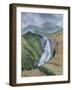 Skye, 1974 (Oil on Canvas)-John Northcote Nash-Framed Giclee Print