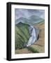 Skye, 1974 (Oil on Canvas)-John Northcote Nash-Framed Giclee Print