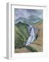 Skye, 1974 (Oil on Canvas)-John Northcote Nash-Framed Giclee Print