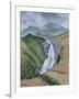 Skye, 1974 (Oil on Canvas)-John Northcote Nash-Framed Giclee Print