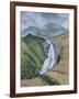 Skye, 1974 (Oil on Canvas)-John Northcote Nash-Framed Giclee Print