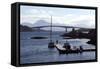 Skye Bridge, Highland, Scotland-Peter Thompson-Framed Stretched Canvas