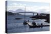 Skye Bridge, Highland, Scotland-Peter Thompson-Stretched Canvas