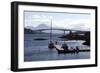 Skye Bridge, Highland, Scotland-Peter Thompson-Framed Photographic Print