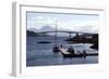 Skye Bridge, Highland, Scotland-Peter Thompson-Framed Photographic Print