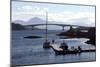 Skye Bridge, Highland, Scotland-Peter Thompson-Mounted Photographic Print