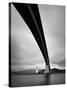 Skye Bridge-Nina Papiorek-Stretched Canvas