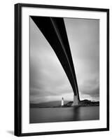 Skye Bridge-Nina Papiorek-Framed Photographic Print