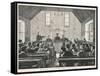 Skye Crofters Express Their Grievances in Glendale Church-Sidney Paget-Framed Stretched Canvas
