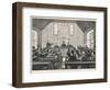 Skye Crofters Express Their Grievances in Glendale Church-Sidney Paget-Framed Art Print