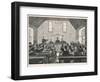 Skye Crofters Express Their Grievances in Glendale Church-Sidney Paget-Framed Art Print