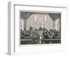 Skye Crofters Express Their Grievances in Glendale Church-Sidney Paget-Framed Art Print